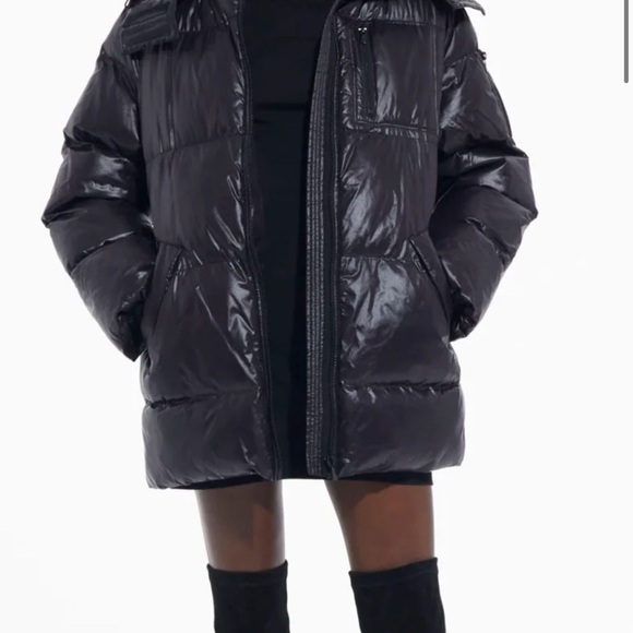 The Kooples oversized puffer coat - Picture 8 of 8